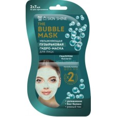 Гидро-маска для лица Увлажняющая пузырьковая, 2*7 мл THE BUBBLE MASK SKIN SHINE